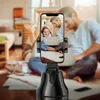 Tracciamento automatico Apai Genie a 360 gradi Smart Shooting Selfie Stick Face Objecing Plain per il supporto per telefonia video Live DHL FR5540502