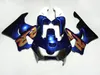 100% fairing kit for Honda CBR900 RR fairings 98 99 CBR900RR white blue motorcycle set CBR919 1998 1999 VD88