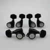 Kerrey Guitar Machine Heads / Version améliorée Locking String Tuning Key Pegs Tuners pour guitares électriques de style LP, SG, TL Noir