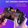 K21 Jogo Handle PUBG Mobile Phone Gamepad Joystick L1 R1 gatilho Jogo Shooter Controlador Para iPhone SamSung Xiaomi telefone