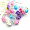 Party Favor LED Light Floral Bandeaux Glowing Hair Band pour Party Wedding favor fille fleurs décoratives Accessoires pour cheveux party favor T2C5052