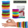 Mosquito Repellent Bracelets Hand Wrist Band Telephone Ring Chain Adult Kids Use Anti-mosquito bracelet Pest Control Bracelet Bands