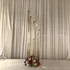 Metal Candelabra Candle Holders Candlestick Table Centerpiece Flower Vases Road Lead Candelabrum For Wedding Home Decor