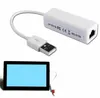 USB 20 100Mbps Hızlı Ethernet Ağ Adaptörleri RJ45 Harici USB Kablolu İnternet Ethernet LAN Adaptör Kartı Dongle Dizüstü Bilgisayar Tableti2514369