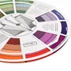 10PC Tattoo Supplies Color Wheel Ink Chart Paper for Select Coloring Mix Professional Tattoo Pigments Wheel Swatches Maquillage permanent