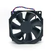 Original Adda AD07512UX257300 DC12V 0.46A för Ricoh Projector Cooling Fan