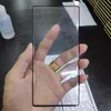 Fullhäftande limfodral Friendly Temperat Glass 3D Böjd för Samsung Galaxy S10 S10E S9 Not 10 9 8 S8 Plus med detaljhandelspaket