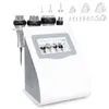 Nouveau modèle de cavitation ultrasonique amincissant la machine 5 en 1 RF radiofréquence élimination de la grosse cellulite sous vide salon d'amélioration de l'élargissement du sein