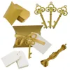 Schlüssel-Flaschenöffner, Hochzeitsgeschenk, kreatives kleines Geschenk, Schlüsselanhänger, Wed-Zubehör, Süßigkeiten-Box, Metall, Messing, Gastgeschenk, Vintage