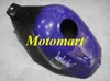 Kit de Carenagem de motocicleta para HONDA CBR600F3 97 98 CBR 600 F3 1997 1998 ABS Chamas azuis Roxo Carenagens set + presentes HH05