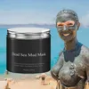 Femmes masque de boue de la mer morte visage soins de la peau traitement du visage 250g Pure Body Naturals beauté pores nettoyant pour le visage