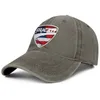 スタイリッシュなCorse di Ca Ti Unisex Denim野球キャップゴルフパーソナライズされた帽子3DエフェクトフラッグジャケットブラックカモフラージモーターサイクルGRAY1244641