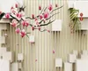 3d blomma tapet delikat magnolia blomma skräddarsy din favorit premium atmosfärisk inredning tapet bakgrund
