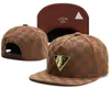 Cappelli in pelle Snapback Cappelli Last Kings Cappelli in pelle Full Fashion Gold LK Cappellino Bronzo Colore Bronzo LK Cappelli in pelle per uomini Donne1682327