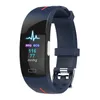 New smart bracelet p3 plus color screen ECG + PPG ECG heart rate blood pressure multi-function exercise