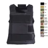 Buitensporten Outdoor Camouflage Body Armor Combat Assault Vest Tactische Molle Vest Plaat Carrier Vest SO06-009