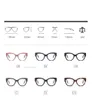Occhiali da sole firmati da donna di lusso da uomo Occhiali da vista con montatura piatta di grandi dimensioni e occhiali da vista di qualità femminile possono essere dotati di miopia Eye5967184