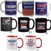 Trump Coffee Mugs Election U.S.A Make America Great Trump Céramique Café Lait Tasse Donald Trump Poignée Tasses En Céramique 8 styles GGA3152