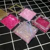 Glitter diamante 3d cílios postiços casos vison cílios caixas embalagem vazio chicote caso bling glitter caixa de cílios sem cílios 4539084