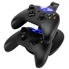 LED USB Dual Game Controller Ladegerät Lade Dock Stehen Station Für Sony PlayStation 4 Wireless PS4 XBOX ONE Gamepad Game Controller