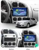 Bil Video GPS-system Android 10 tums pekskärm Radiospelare med Bluetooth för Citroen Elysee 2008-2013