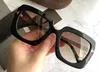 Toptan-kadınlar için güneş gözlüğü moda tasarımcısı popüler retro tarzı UV koruma lens kare çerçeve en kaliteli ücretsiz paket ile gel