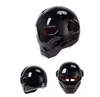 Capacete de motocicleta vintage Retro Moto Motor Motorbike Capacete de rosto completo Casco Moto Cruiser Chopper Cafe Capacetes25559965