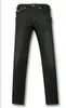 Yeni gerçek elastik kot erkek canlanma kot Kristal çiviler Denim pantolon tasarımcı pantolon erkek boyutu 30-40