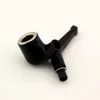 Mini Portable Fumer Pipe Noir Délicat Fumer Pipe Filtre Porte-Cigarette Ami Famille Cadeau Hommes Fournitures Nécessaires