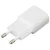 Bärbara hemladdare 5v 1a 2A Single Port KC Certificerade Korea Plug USB Wall Charger för smart mobiltelefon