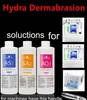 Più nuovo!!! Aqua Peeling Solution 3 bottiglie / 400 ml per bottiglia Siero viso Macchina Hydra per pelle normale DHL