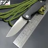 High Quality Folding Pocket Knife 58-60 HRC With 9cr13mov Blade G10 Handle Great Knife Gift / Collection With Gift Black Box Multi-Color