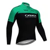 Pro Team ORBEA Cycling Long Sleeve Jersey Mens MTB bike shirt Autumn Breathable Quick dry Racing Tops Road Bicycle clothing Outdoor Sportswear Y21042210