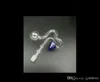 Accessori per bong in vetro con bruciatore diamantato ﾠ, pipe in vetro colorate mini multi-colori Hand Pipes Best Spoon glas