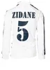 2001 2002 2003 2004 ZIDANE Centenary voetbalshirts FIGO HIERRO RONALDO RAUL CAMBIASSO Real Madrids thuis weg klassiek retro vintage voetbalshirt