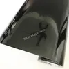 3 layers 152x18m Waterproof Gloss Black Car Vinyl Wrap Glossy Candy Colored Car Body Vinyl Wrapping Sticker9985009