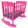 Mix Style Dollhouse Chair Shoes Rack Specchio Hanger Slide per Barbie Doll Accessori per mobili Suit 1:12 Giocattolo da gioco fai da te