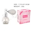 Teayason Diamond Glitter Powder Spray med Airbag Beauty Highlighter Shimmer Face Body Powder Eyeshadow 4 Colors 3G3276325
