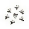 100pcs shark teeth antique silver charms pendants Jewelry DIY For Necklace Bracelet Earrings Retro Style 17 16mm 278T