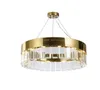 novo cristal da lâmpada lustre Nordic sala de estar moderno e minimalista de ouro luzes decorativas MYY
