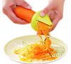 Kreativa köksdelar matlagning tillbehör grönsak carving kniv rullar blomma melon rakning rake planer skära gurka rädisa