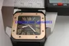 2020 Watch Men 40mm Sants Automatisk mekanisk rörelse av rostfritt stål Svepande rörelse Watches Top Watch 866168900
