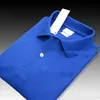Zomer Polos Fashion Borduurwerk Mens Polo Shirts Hoogwaardige T-shirt Mannen Dames High Street Casual Top Tee Multi Colors