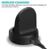 Trådlös laddare på Galaxy Watch 4642mm Smart Watch Charging Dock för Samsung Galaxy Watch Gear S3 S2 Sport Power Source Charge7552675