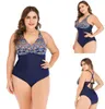 HOT grandes femmes dames fille FEMMES gros Fat plus imprimé mince sexy une pièce angle plat jupe maillots de bain yakuda flexible élégant Bikinis ensembles