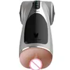 Leten Automatische Hip Vaginal MannesMasturbator Jitter vibrieren sex stöhnen 4 Merkmal Sex Machine Vibration erwachsenes Geschlecht spielt für Männer T191217 saugen