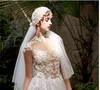 Невеста ретро вуаль ручной работы бисером японский и корейский стиль красивая форма простой мягкой пряжи свадебные аксессуары для путешествий