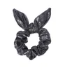 Creative Cloth Hair Ties Solid Color Hair Ropes Knotted Rabbit Ear Scrunchies Streamer Ponytail Holder Female Hair Accessories