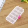 10 Compartiment Kleine Organizer Opslag Plastic Doos Craft Nail Fuse Beads Home Storage Container Levert LX1327