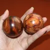 1Pair Natural China Hainan Huanghua pear Handball Scented rosewood health sphere